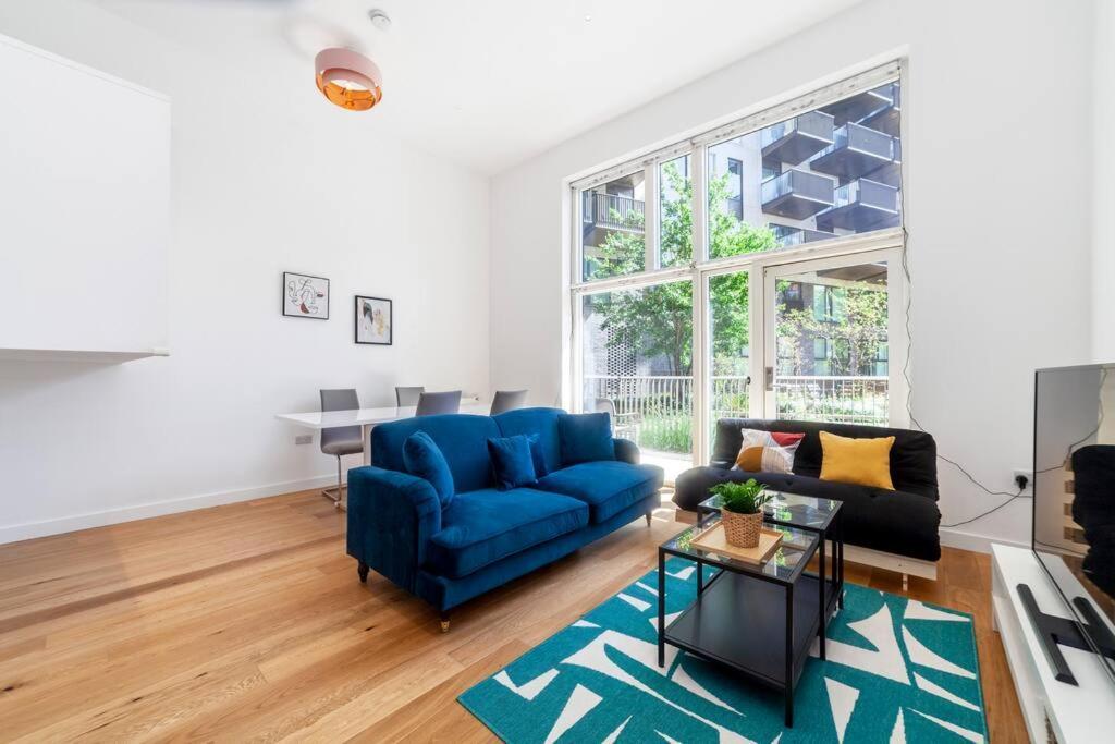 Stunning New 3 Bdr Duplex Wbalcony, East London Londres Exterior foto